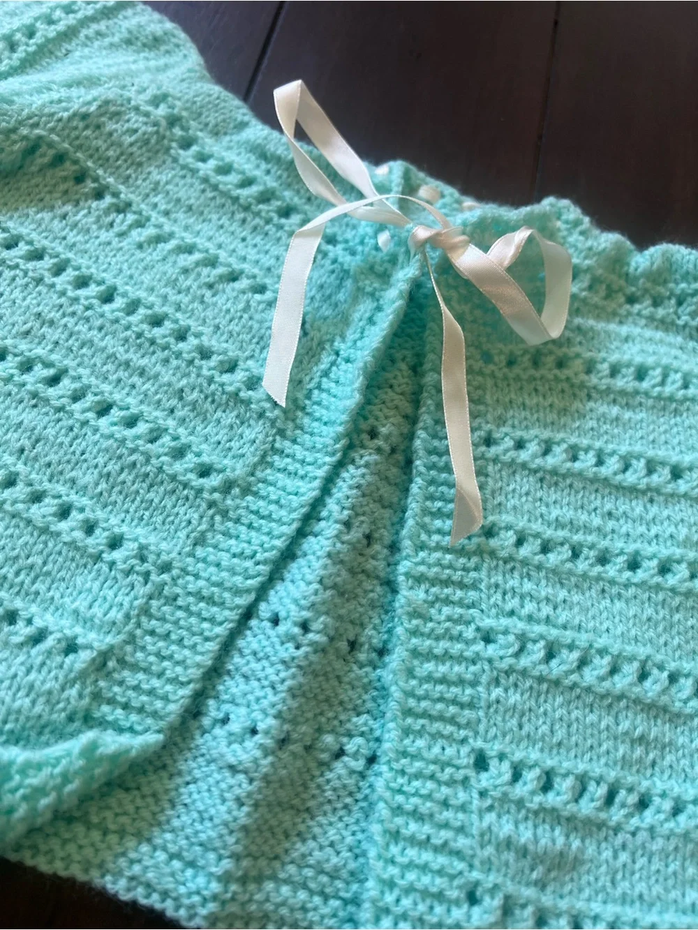 N/A handmade aqua